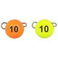 Spro Bottom Jig Glow Orange/Chart 10 gr - thumbnail