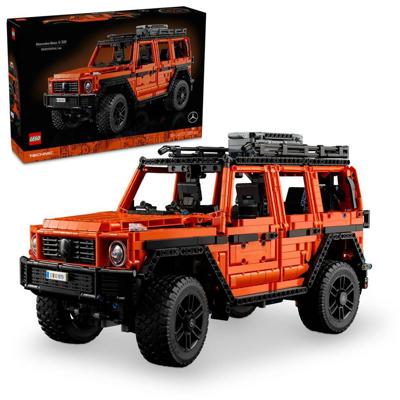 LEGO technic 42177 mercedes-benz g 500 professional line - thumbnail