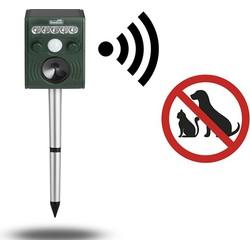 909 Outdoor Ultrasone Honden-, Katten- en Muizenverjager - Zonne-energie - Groen 909 Outdoor Ultrasone Honden-, Katten- en Muizenverjager - Zonne-energie - Groen