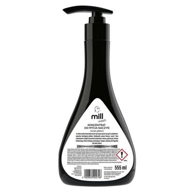 Mill Wash geconcentreerde afwaslotion met leliebloesemgeur 555 ml