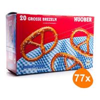 Huober Brezel - Grote Pretzels - 77x 400g - thumbnail