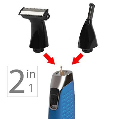 Profi-Care PC-BHT 3074 330740 Detailtrimmer Blauw, Zwart