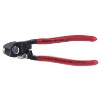 Knipex 95 41 165 Kabelschaar Geschikt voor (striptechniek) Aluminium- en koperkabel, een- en meerdraads 12 mm 35 mm² - thumbnail