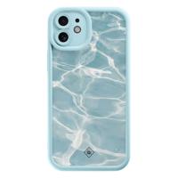 iPhone 12 blauwe case - Aqua wave - thumbnail