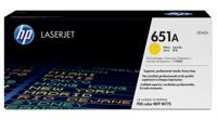 HP Toner 651A Origineel Geel 16000 bladzijden CE342A - thumbnail