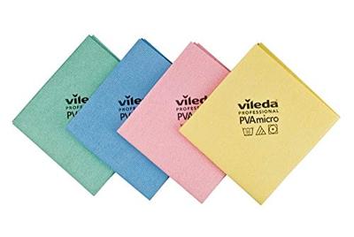 Microvezeldoek vileda pro rood | 20 stuks