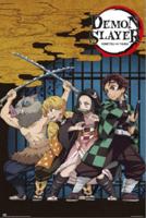 Poster Demon Slayer - The House of Drums 61x91,5cm - thumbnail
