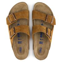 Birkenstock sandalen Arizona Soft Footbed Suede Leather 1009527 mink - thumbnail