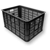 Basil fietskrat L groot chocolate brown - thumbnail