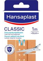 Hansaplast Classic 1m x 6cm 1 Stuks - thumbnail