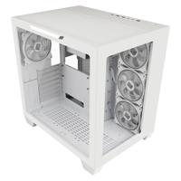 LC Power Gaming 807W Midi-tower PC-behuizing Wit - thumbnail