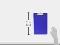 Esselte klemplaat voor ft A4, PP, blauw - thumbnail