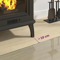 VidaXL Glasplaat openhaard 100x60 cm - thumbnail