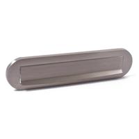 Hardbrass Mariani Briefplaat Ronald Pvd Inox 330x79mm - thumbnail