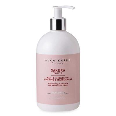 Acca Kappa Sakura Tokyo Soothing & Invigorating Gel 500ml Acca Kappa Sakura Tokyo Soothing & Invigorating Gel 500ml