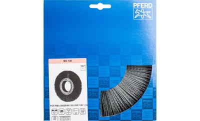 PFERD TOOLS Ronde borstel POS RBU 20025/AK32-2 SiC 120 1,10 43701257 1 stuk(s)