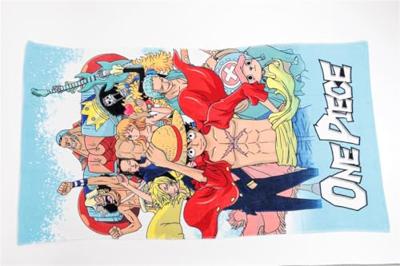 One Piece strandlaken ready 70x140cm Katoen One Piece strandlaken ready 70x140cm Katoen