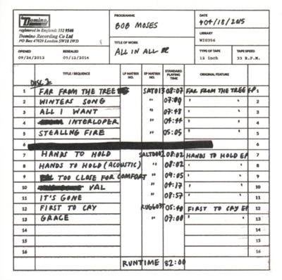 All In All - CD (0887828035625) All In All - CD (0887828035625)