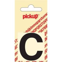 Plakletter Helvetica 40 mm Sticker zwarte letter c Pickup - Pickup - thumbnail