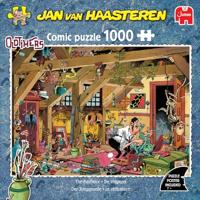 Jumbo Jan van haasteren legpuzzel - oldtimers de vrijgezel, 1000st. - thumbnail