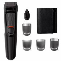 Philips Multigroom Series 3000 MG3710 Draadloze Trimmer - thumbnail