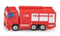Siku 1034 tankbrandweerwagen 9,8cm rood - thumbnail