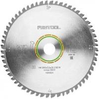 Festool Cirkelzaagblad voor Hout | Wood Universal | Ø 260mm Asgat 30mm 60T - 494604 - thumbnail
