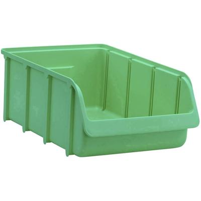 Hünersdorff 675400 Zichtbak (b x h x d) 495 x 315 x 185 mm Groen 1 stuk(s)