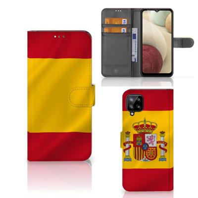 Samsung Galaxy A12 | Bookstyle Case | Spanje