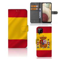 Samsung Galaxy A12 | Bookstyle Case | Spanje - thumbnail