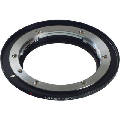 K&F Lens Adapter Nikon F - Canon EOS (EF / EF-S)