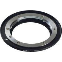 K&F Lens Adapter Nikon F - Canon EOS (EF / EF-S) - thumbnail