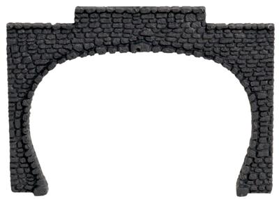 NOCH 34410 N Tunnelportaal 2-sporig Kunststof model