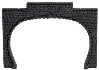 NOCH 34410 N Tunnelportaal 2-sporig Kunststof model - thumbnail