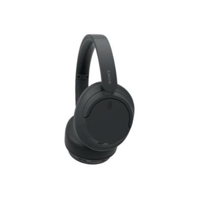 Sony WH-CH720 Headset Bedraad en draadloos Hoofdband Oproepen/muziek USB Type-C Bluetooth Zwart