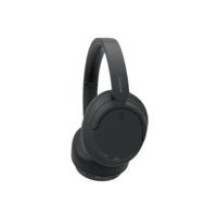 Sony WH-CH720 Headset Bedraad en draadloos Hoofdband Oproepen/muziek USB Type-C Bluetooth Zwart - thumbnail