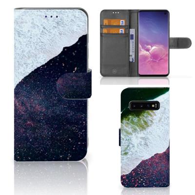 Samsung Galaxy S10 | Book Case | Sea in Space Samsung Galaxy S10 | Book Case | Sea in Space