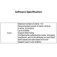 Toegangspunt Ruijie RG-RAP1200F - thumbnail