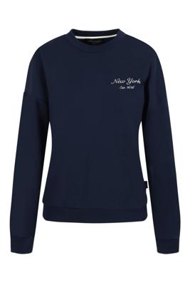 Elvira Casuals Sweater Brooklyn E4 25-002 Sweater 100 Navy