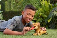 Jurassic World - Aquilops-figuur om te temmen - Interactieve dinosaurus - Jurassic World - JGC01 - thumbnail