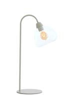 Light & Living Tafellamp 'Bisho' 61cm, kleur Crème - thumbnail