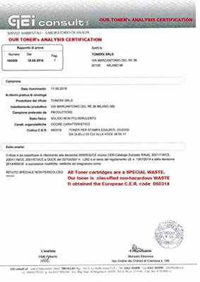 Toner Oki 46490606 rood