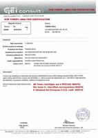 OKI Toner C301 C321 Origineel Cyaan 1500 bladzijden 44973535 - thumbnail