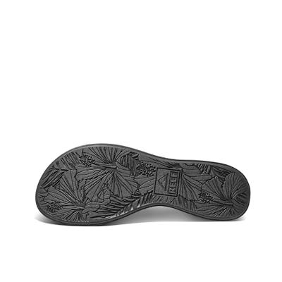 Reef Slippers Cushion Cloud CJ0232 Zwart-37.5 maat 37.5