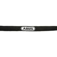 Abus kettingslot 4804k/110 zwart, 4mm dik, 110cm, fiets - thumbnail