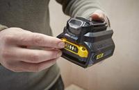 Accuadapter - STANLEY FATMAX V20 - SFMCB100-XJ - Op 18V Tools 2019-reeks - thumbnail