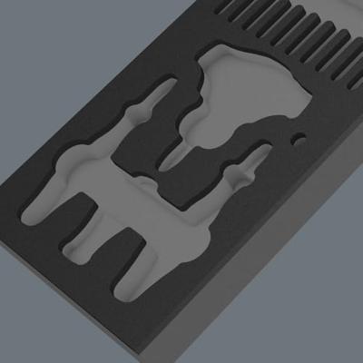 Wera 05137352001 9852 Plukschuiminlegstuk 1 stuks (l x b x h) 392 x 172 x 30 mm Wera 05137352001 9852 Plukschuiminlegstuk 1 stuks (l x b x h) 392 x 172 x 30 mm