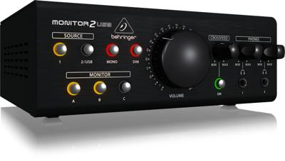 Behringer Monitor2USB Audio-interface