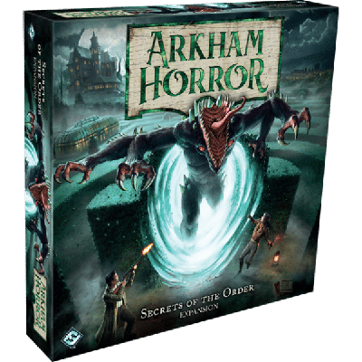 Arkham Horror 3rd Edition: Secrets of the Order