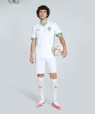 Marokko Shirt Uit Senior 2025/2026 - Maat S - Kleur: WitGroen | Soccerfanshop